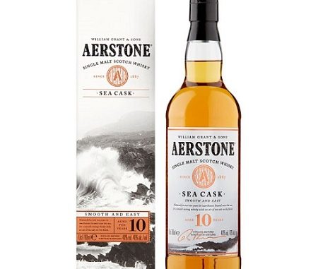 Aerstone Sea Cask 10 Year Old Single Malt Scotch Whisky