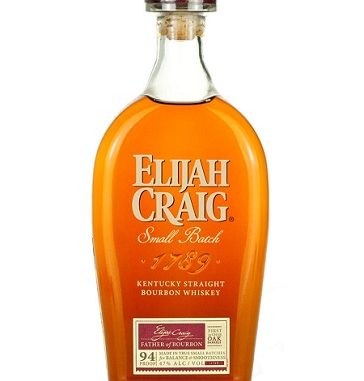 Elijah Craig Small Batch Bourbon