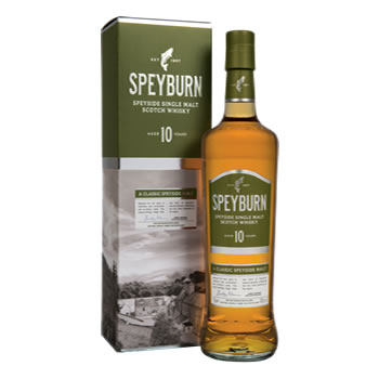 Speyburn 10 Year Old Single Malt Scotch Whisky