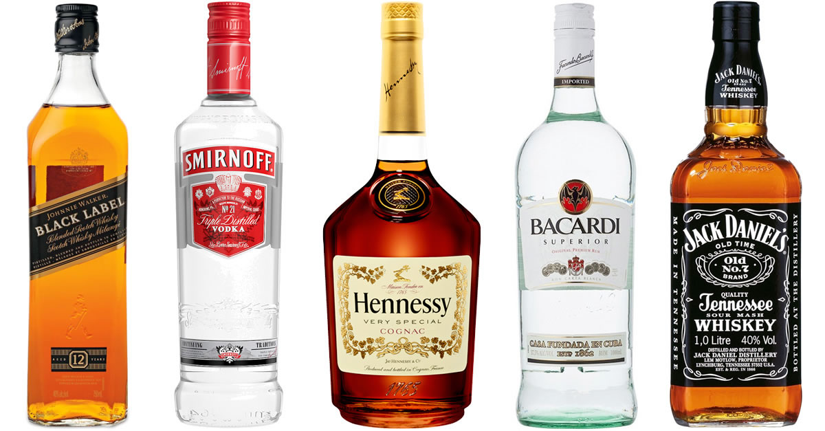 Types Of Liquor LetsHaveCocktails
