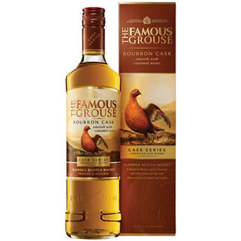 The Famous Grouse Bourbon Cask Blended Whisky