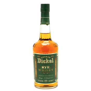 George Dickel Rye Whisky