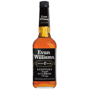 Evan Williams Black Label Bourbon