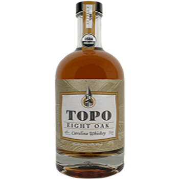 TOPO Eight Oak Carolina Whiskey