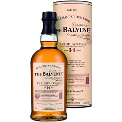 Balvenie Caribbean Cask 14-year Single Malt