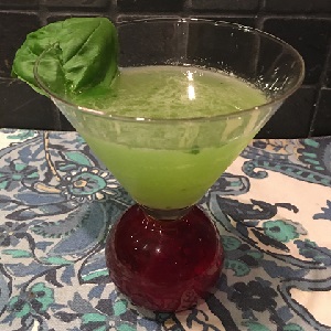 Basil Gimlet Recipe